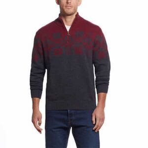 Weatherproof Vintage Men's 1/4 Zip Sweater
